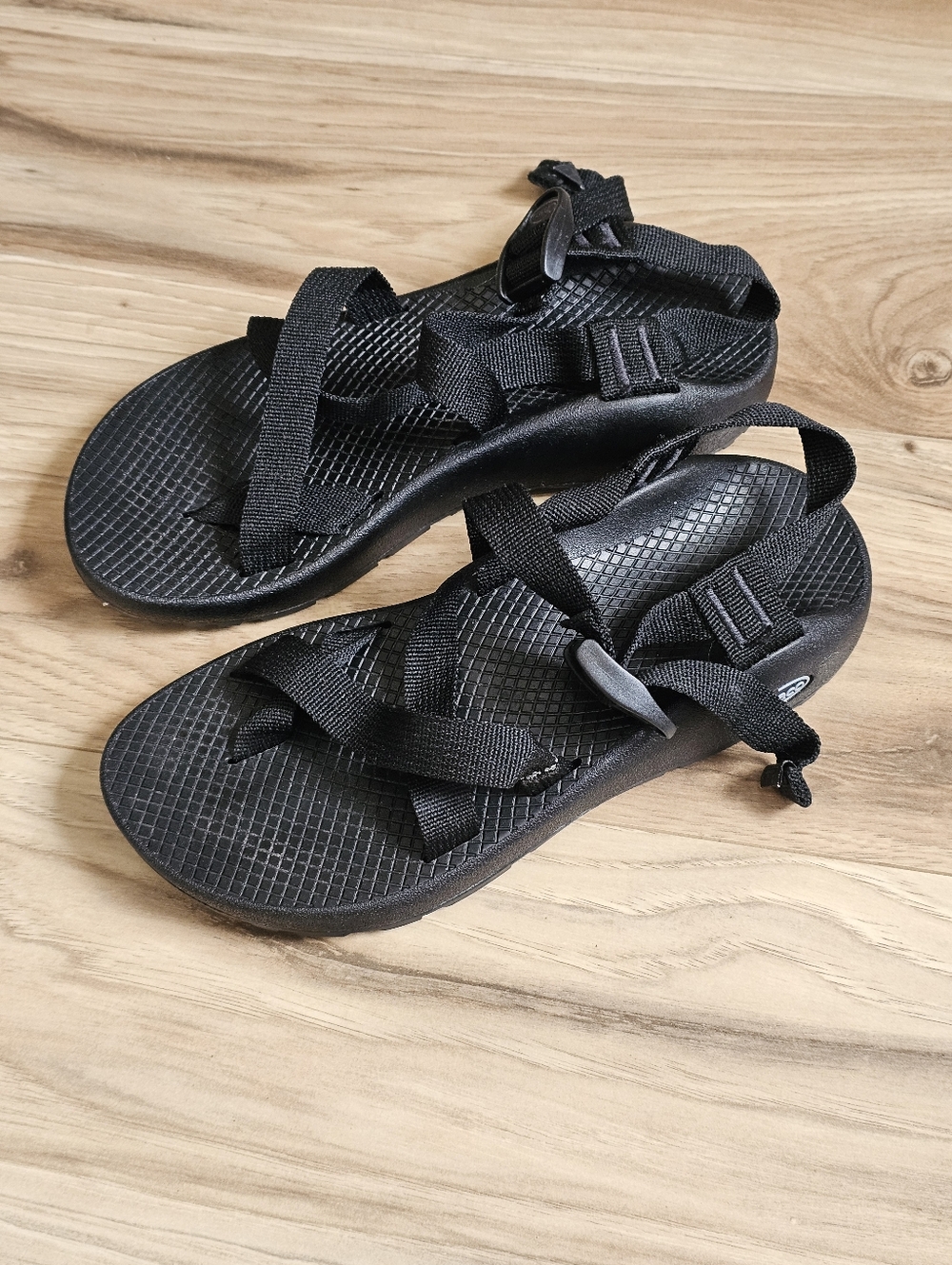 Chaco Z/2 Adjustable Strap Clasdic Sport Sandals Black Womens Size 7